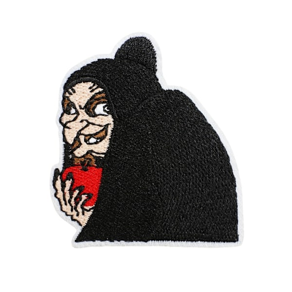16 stk./sæt Snehvide Patch Strygepatch Strygebillede Applikation Stryg på 16PCS