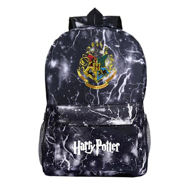 Barn Unisex Harry Potter Ryggsäck Studenter Skolväska Resa Ryggsäck Bokväskor Grey 30*12*42cm