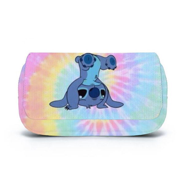 Pennfodral för pojkar och flickor med Stitch-motiv D