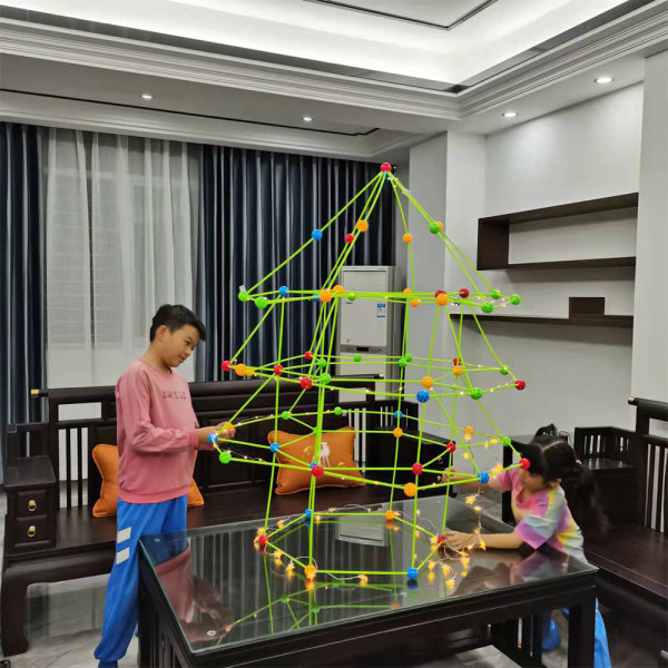Kid Building Kit DIY Christmas Tree Making Set Toy for Boy