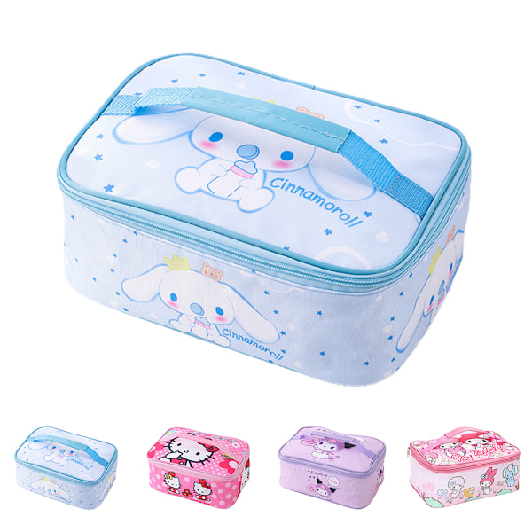 Sanrio Lunch Bag Lunch Box Skol Kontor Snack Matlåda Picknick Förvaringspaket #2