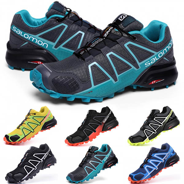 SALOMON Speedcross 4 -juoksukengät miehille Fluorescent Green 47
