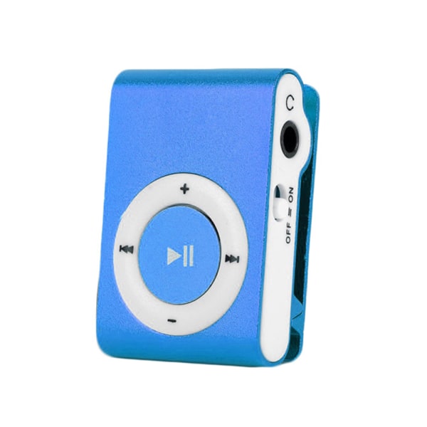 Mini Digital MP3 Multimediaspelare med LCD-skärmpresenter Blue