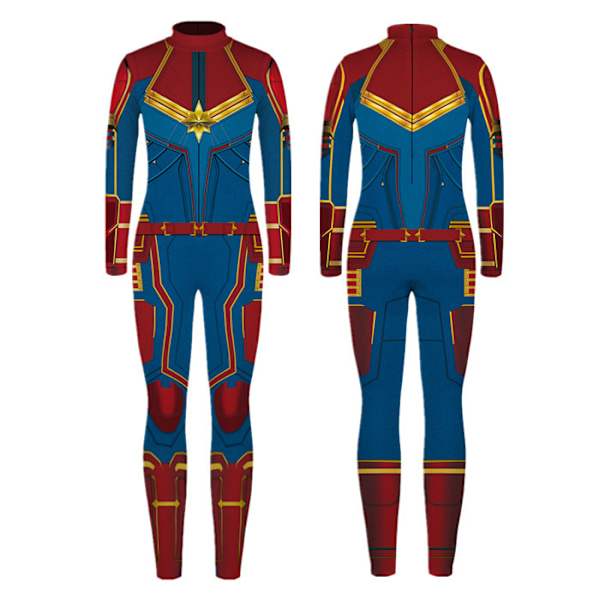 Super Hero Marvel -hahmot miesten naisten hieno body jumpsuit cosplay-asu H M