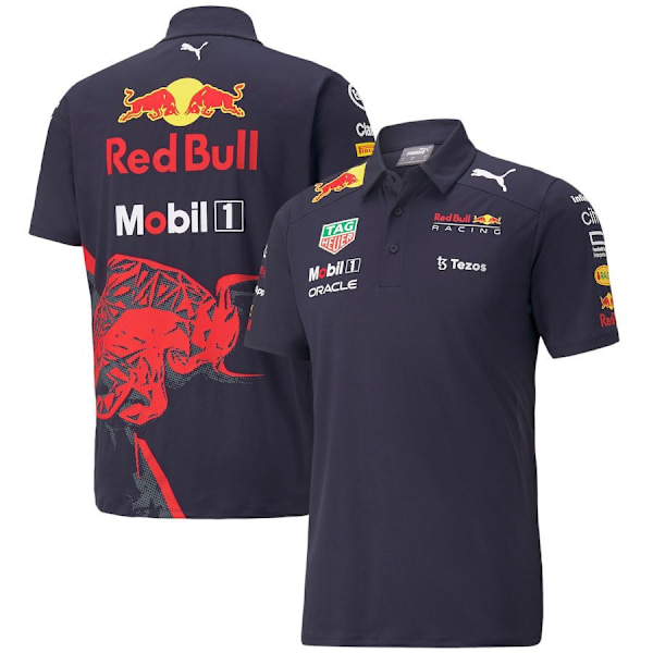 Racing 2025 Team Polo T-shirt Toppar Herr Kortärmad T-shirt Blus #1 M