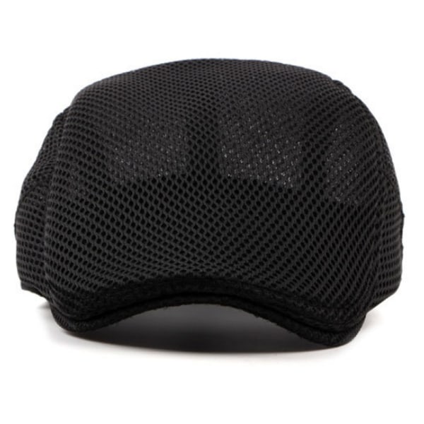 Herrar Mode Beret Cap Utomhus Justerbar Hatt Red