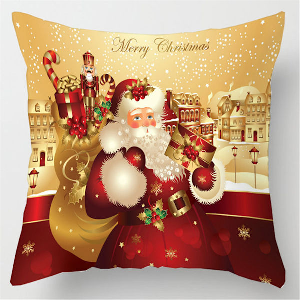 Jul kuddfodral jultomte semester kuddfodral E