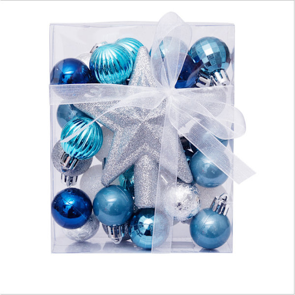 30-pack julgransprydnader E 30PCS