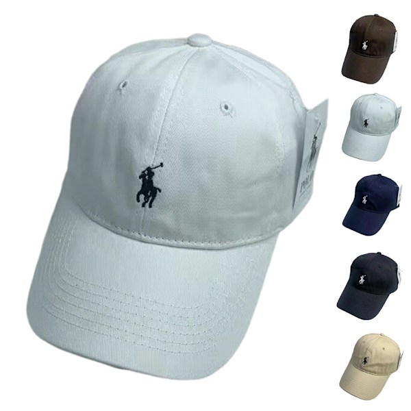 Polo Cap Herr Dam Baseballkeps Strapback Justerbar Casual Sport Solskärm Kepsar Tibetan blue