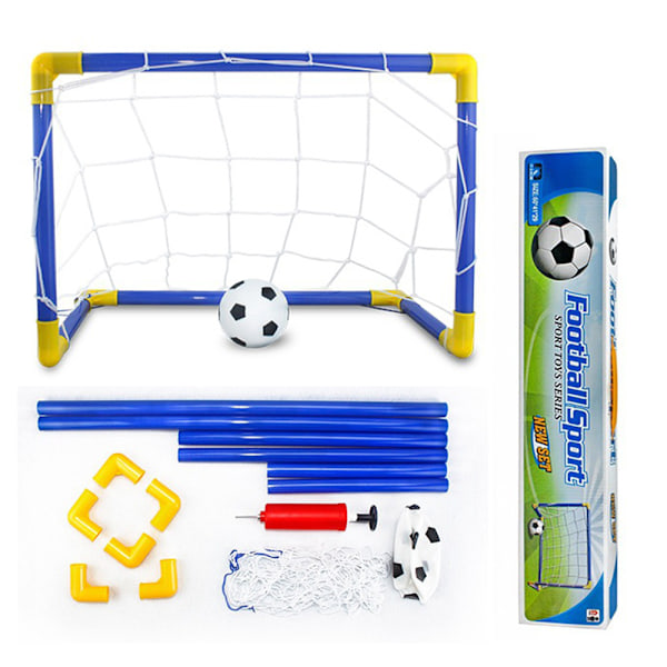 Barnfotboll Set Roliga Leksaker för Pojkar Flickor Leksak Present