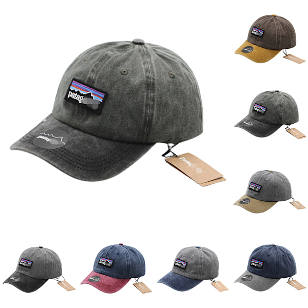 Herr Sommar Baseball Cap Baseball Lätt Sport Justerbar Utomhus Solhatt Khaki