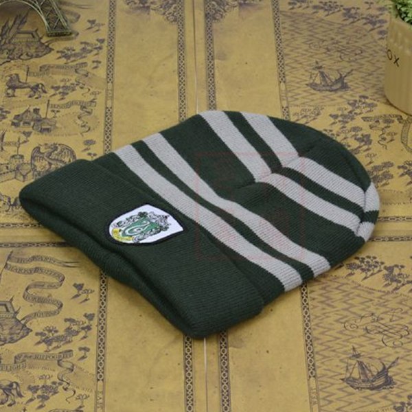 Harry Potter -sarjan neulepipo, sopii aikuisille ja lapsille green
