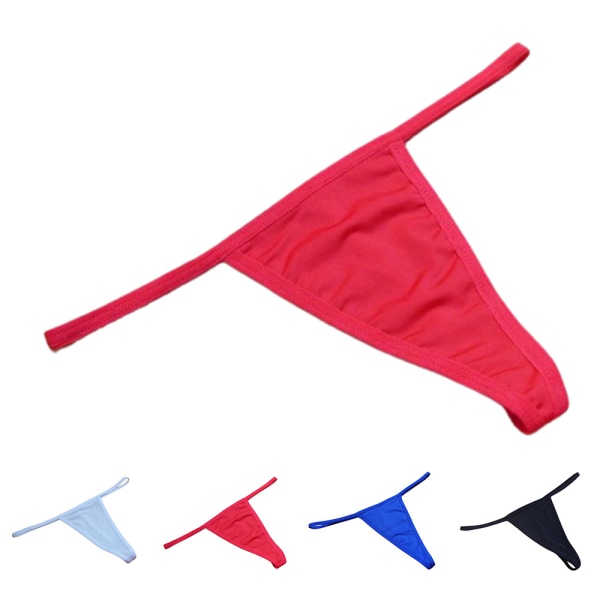 Dam Underkläder Underkläder Trosor G-tring Strings Nattkläder Red