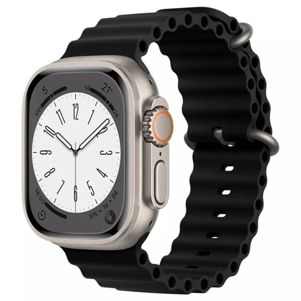Apple Watch 8 Ultra Strap Band Replacement Armband Fashion Black
