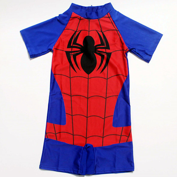 Barn Pojkar Avengers Baddräkt Strandkläder Sommar En Del Baddräkt #4 2XL