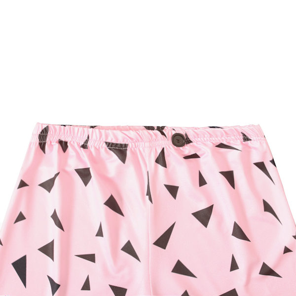 Barn Grottmän Kostym Halloween Hund Ben Historiska Grottpojkar Fest Shorts Ben Rem Kläder Pink 90cm