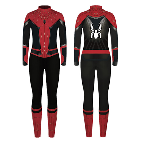 Superhjälte Marvel Karaktärer Herr Dam Fancy Bodysuit Jumpsuit Cosplay Kostym C M