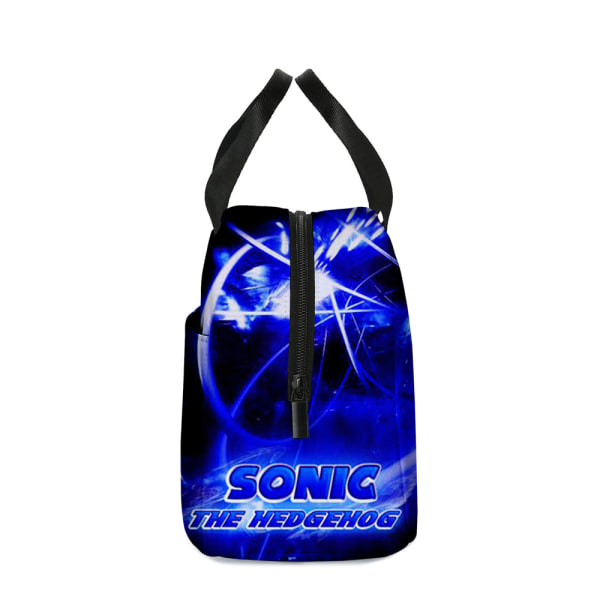 Sonic The Hedgehog Lunchlåda för Barn Isolerad Väska A