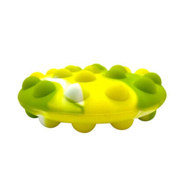 Push It Bubble Sensory Fidget Toy Decompression Squeeze Ball C