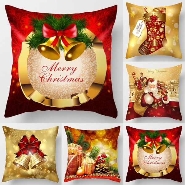 Jul kuddfodral jultomte semester kuddfodral A