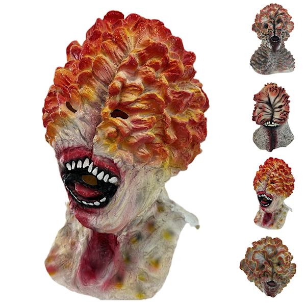 Halloween The Last Of Us Masker Skräck Mask Cosplay Fest Rekvisita Short Style