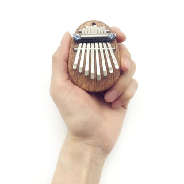 Kalimba 8 tangenter utsökt finger tumme piano marimba musikalisk