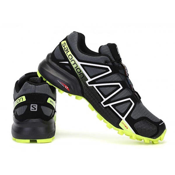 SALOMON Speedcross 4 -juoksukengät miehille Fluorescent Green 41