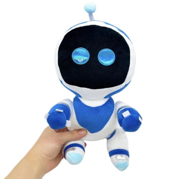 2024 Ny Astro Bot Plysch, 12\" Astro Bot Plushies Leksak för Fans Present, Mjuk Fylld Figur Docka för Barn och Vuxna, Födelsedag Julval för Barn