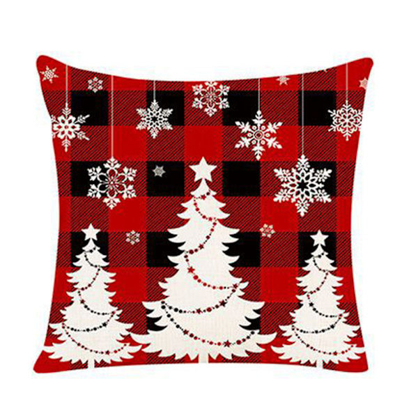 Juleputetrekk for sofa dekor Julepute 2