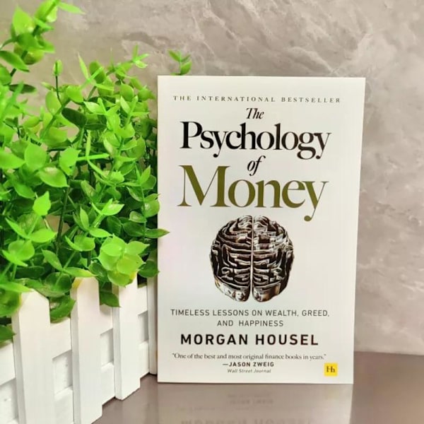 Morgan Housel: Pengarnas psykologi: Tidlösa lärdomar om rikedom, girighet och lycka (Pocket)