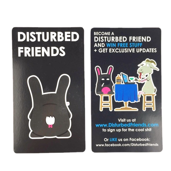 Disturbed Friends Brädspel Festkortspel för barn Vuxna