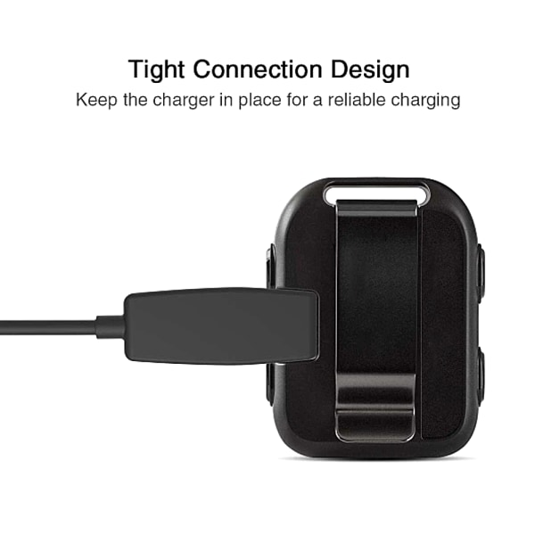 USB-ladekabel Dock-oplader til Garmin-ur