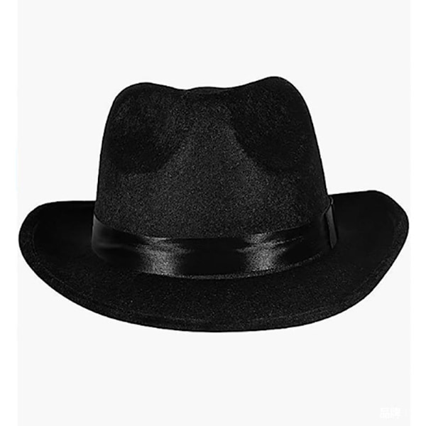 Lyxig Paljettjacka Outfit Michael Jackson Vuxen Halloween Maskeradfest Silver + Hat XL