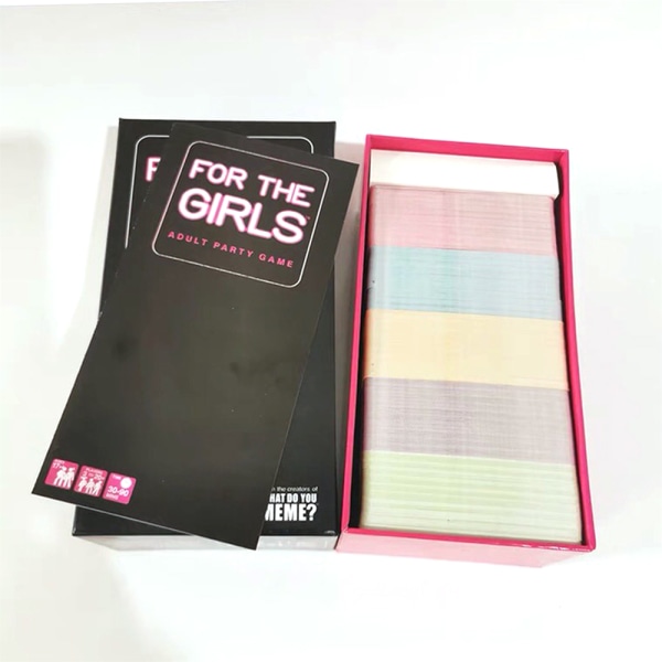 What Do You Meme For The Girls Party Board Card Game