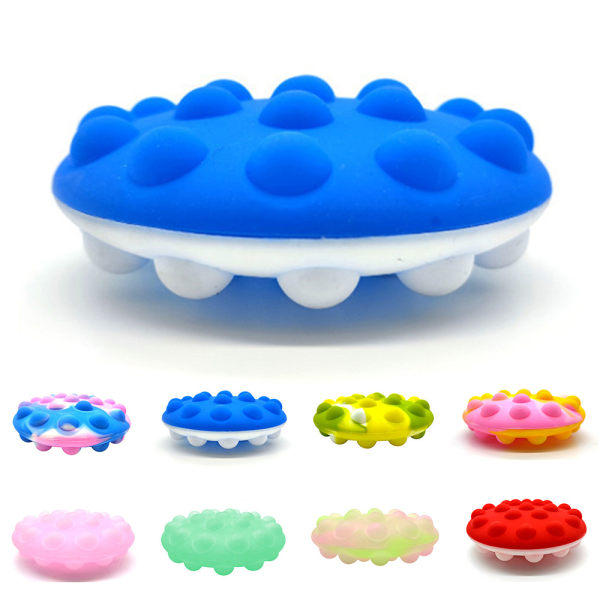 Push It Bubble Sensory Fidget Toy Decompression Squeeze Ball D