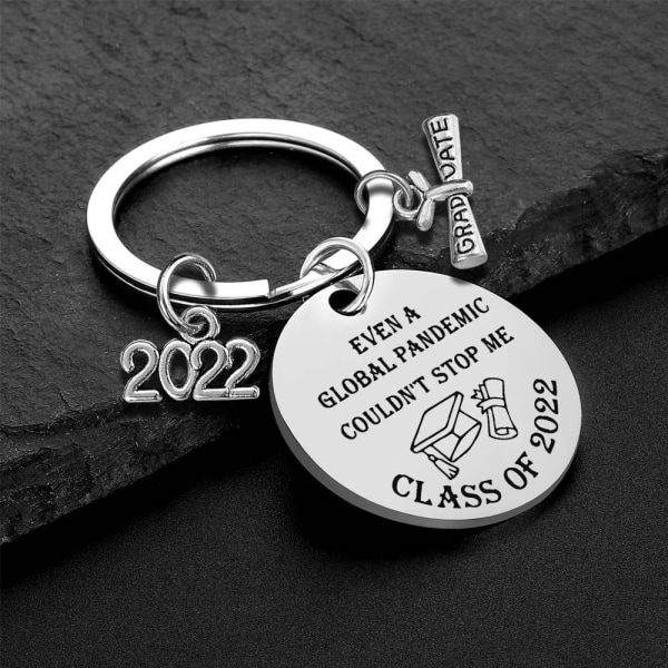 Klass av 2022 nyckelring examenspresent för studenter nyckelring C