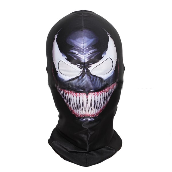 Venom Spiderman Huvudbonader Fest Halloween Kostym Fest rekvisita