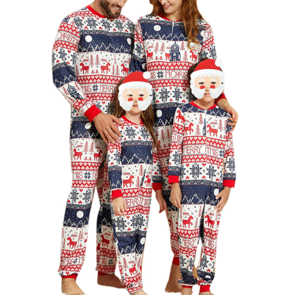 Set Familj Matchande kläder Print pyjamas Men a885 | Fyndiq