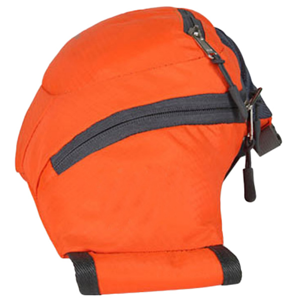 Herrmode hopfällbar utomhus axelväska bröstväska orange 42*19*14cm
