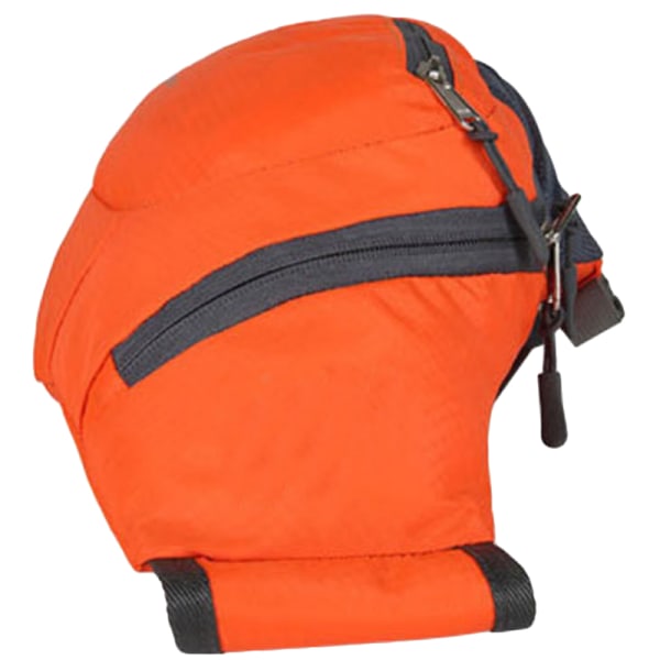 Mode hopfällbar utomhusaxelväska för män bröstväska orange 42*19*14cm