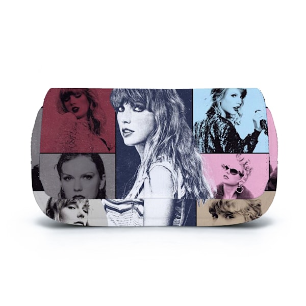 Taylor Swift Pennfodral Pen Väska Makeup Kosmetisk Väska Stationery Pennfodral Påse Gadget Organizer Väska Present Till Lärare Student #1