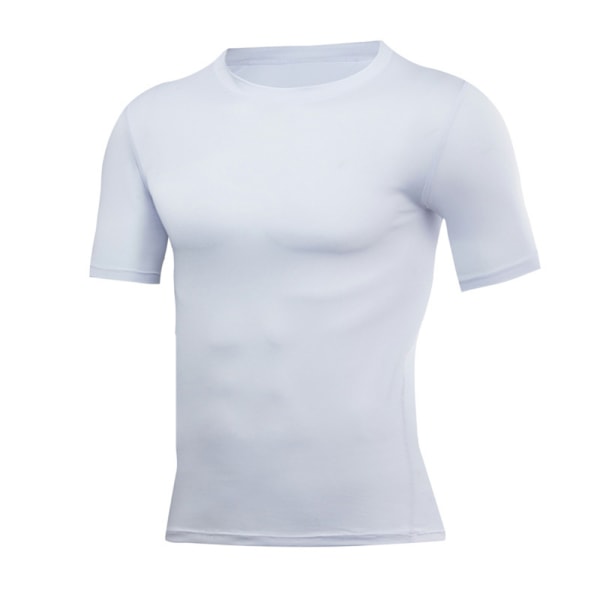 Sommar fitness sport kortärmad herr T-shirt lö da59 | Fyndiq