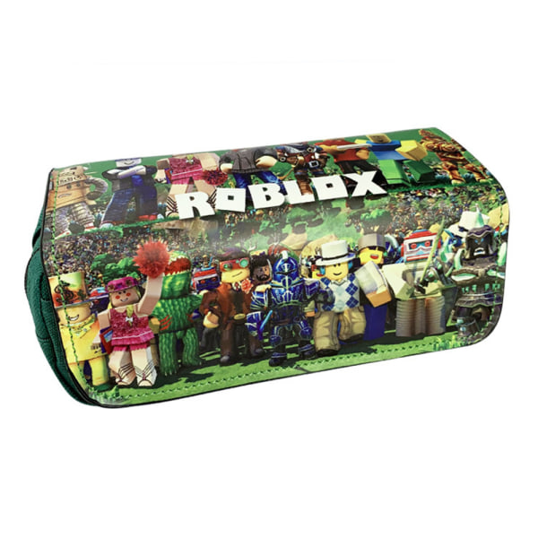 ROBLOX Cartoon Case i två lager för barn C