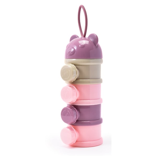 Baby Formula Dispenser Mixflaska för resor Purple