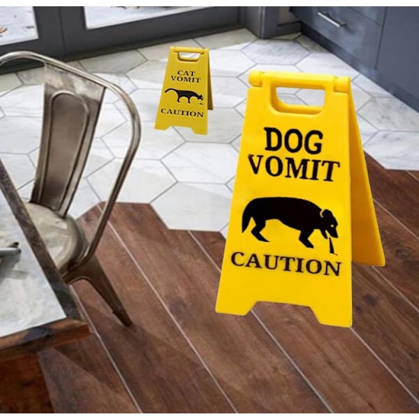 Rolig Kattkräks Skylt Hundkräks Skylt Katt Skyltar Dekoration Trädgård Varningstecken Dekoration Dog