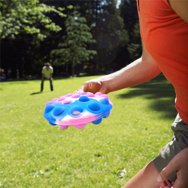 Push It Bubble Sensory Fidget Toy Decompression Squeeze Ball D