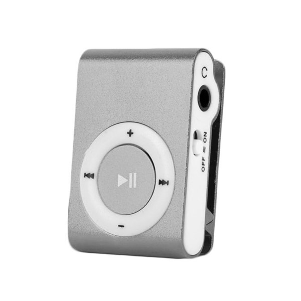 Mini Digital MP3 Multimediaspelare med LCD-skärmpresenter Sliver