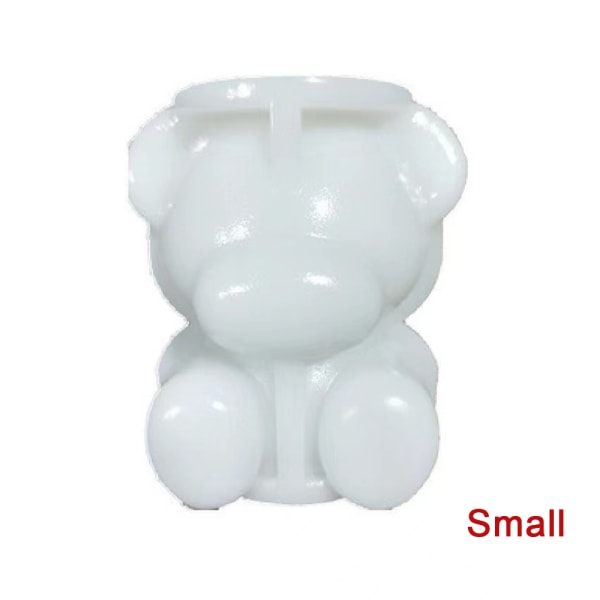 3D Bear Form Creative Ice Form Silikon Ice Cube Form Small