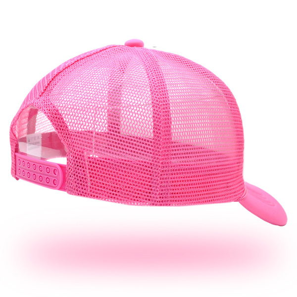Womens Save Water Drink Margs Baseball Cap Mesh Snapback Trucker Hat Sun Hats Rose red