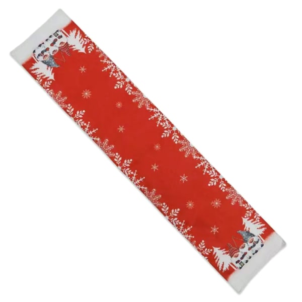Julbordlöpare Julbordsdekoration red
